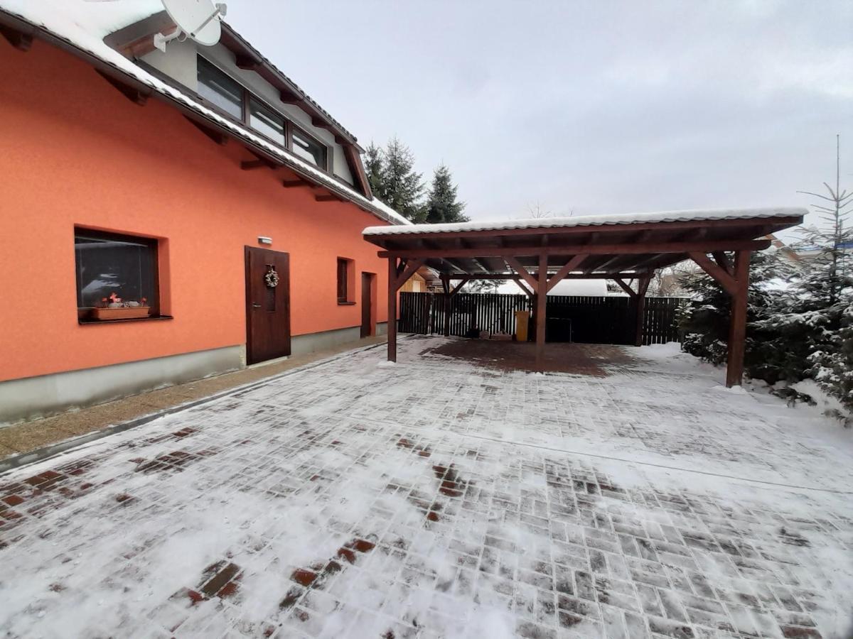 Ubytovanie V Lihotke Oravsky Podzamok Exterior photo
